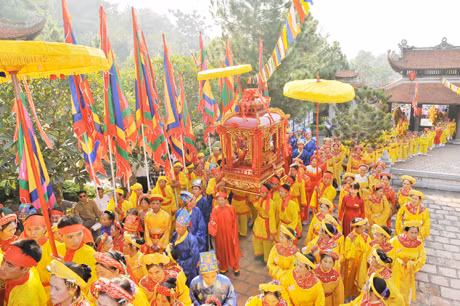 Lễ rước văn 