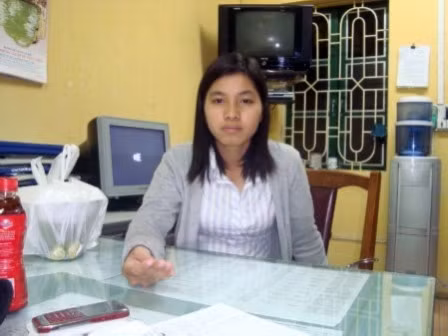 Bị cáo Lương Thị Thanh
