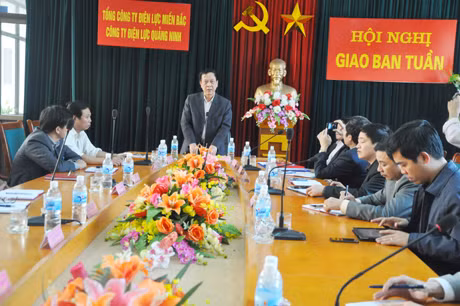 đồng chí Đỗ Thông, Ủy viên BTV Tỉnh ủy, Phó Chủ tịch Thường trực UBND tỉnh