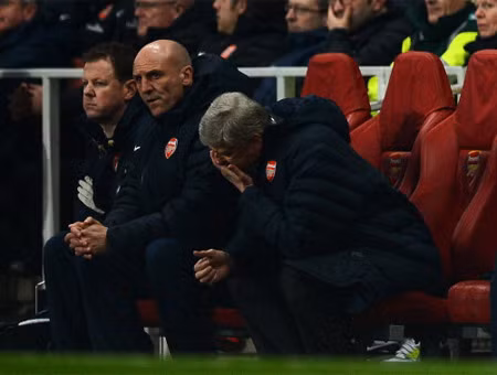 Arsenal gần như bị loại khởi Champions League