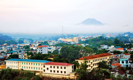 Một góc thị trấn Tiên Yên hôm nay.
