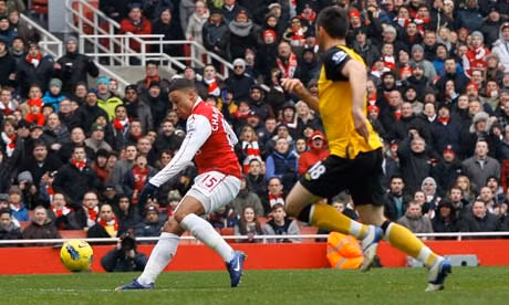 Arsenal cần một chiến thắng để tạo tiền đề cho cuộc đối đầu với Bayern Munich - Ảnh: Getty