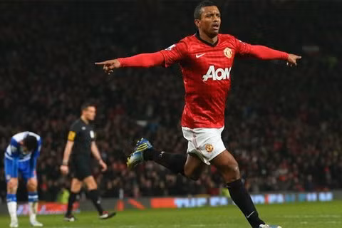Nani hiếm hoi mới lại lập công cho Man Utd thời qian qua. Ảnh: AFP.