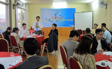  Các đại biểu tham dự buổi gặp mặt