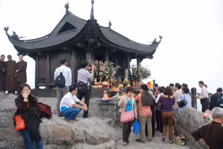 Chùa Đồng Yên Tử.