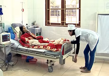 Bệnh viện Đa khoa khu vực Tiên Yên được trang bị nhiều thiết bị hiện đại để nâng cao chất lượng khám, chữa bệnh cho nhân dân.