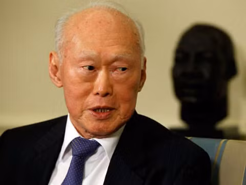 Cựu thủ tướng Singapore Lý Quang Diệu. Ảnh: Foreign Policy