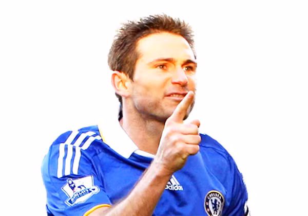 Lampard đã có một trận đấu không thành công