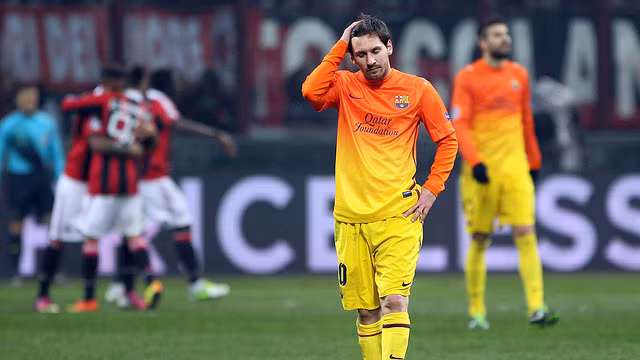 Messi và các đồng đội đã trải qua một trận đấu đáng quên