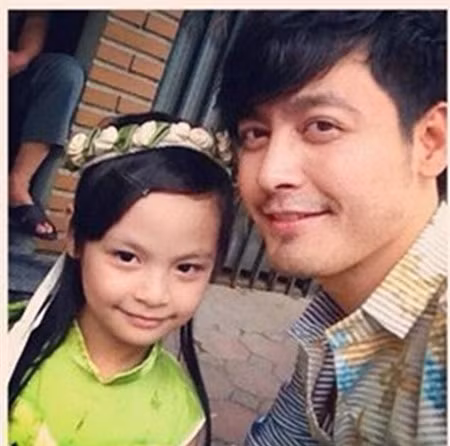 Phan Anh và con gái Bảo Anh