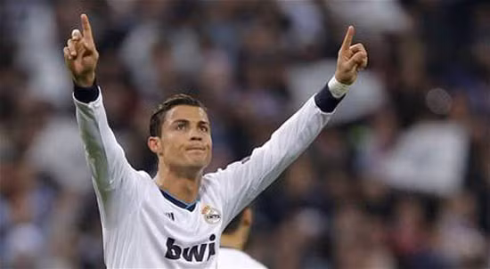 Ronaldo không ăn mừng quá khích sau khi lập công.