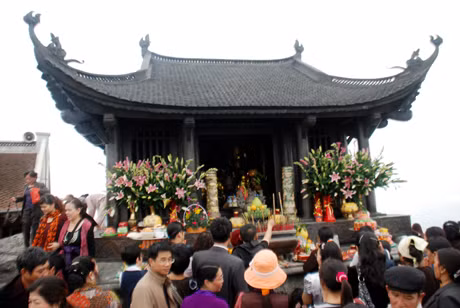 Chùa Đồng Yên Tử.