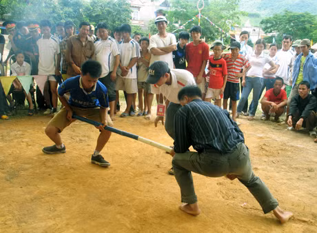 Việc đưa các môn thể thao dân tộc vào thi đấu sẽ giúp cho đại hội TDTT cấp cơ sở thêm phần sôi động hơn.