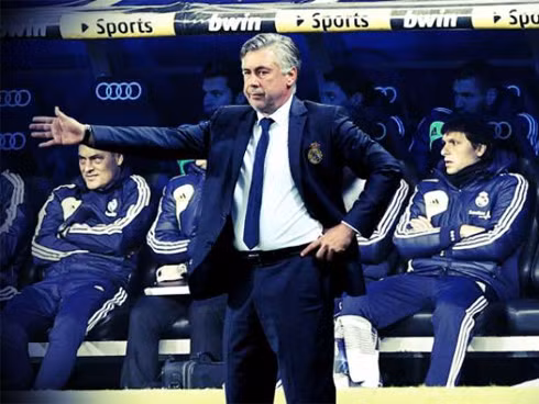 Ancelotti rất có thể sẽ đứng trong cabin chỉ đạo của Real mùa sau.