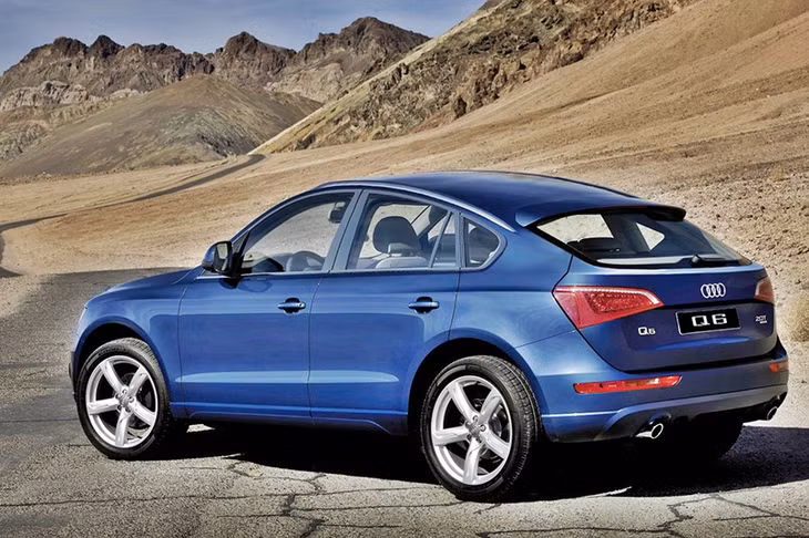 Q6, một trong những model ra mắt trong tương lai của Audi