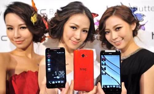 HTC là hãng đầu tiên ở Việt Nam phát hành điện thoại màn hình Full HD.