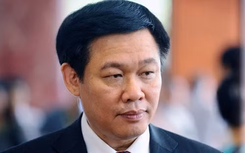 Trưởng Ban kinh tế Trung ương, Bộ trưởng Tài chính Vương Đình Huệ.
