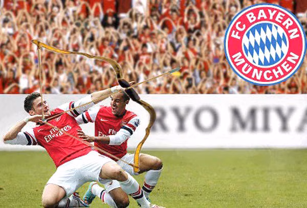 Arsenal liệu có thể bắn hạ một Bayern đang thăng hoa?