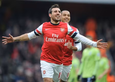 Cazorla rực sáng với cú đúp vào lưới Aston Villa