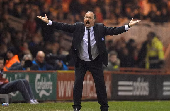 Benitez thừa nhận sẽ ra đi khi mùa giải kết thúc - Ảnh: Getty
