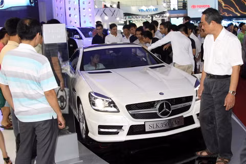 Mercedes có lợi thế lắp ráp trong nước và hệ thống đại lý lớn nhất