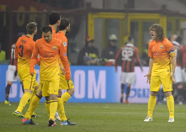 Barca đã có một trận đấu kém cỏi.