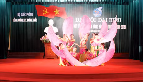 Hoạt động văn hoá - văn nghệ thường xuyên được Tổng Công ty Đông Bắc tổ chức, góp phần nâng cao đời sống tinh thần cho người lao động.