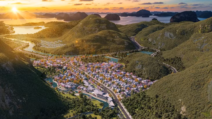 Dự án chỉ cách 15 phút di chuyển tới Bãi Cháy, Hạ Long