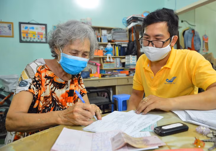 Chi trả lương hưu trong giai đoạn dịch bệnh COVID-19. 