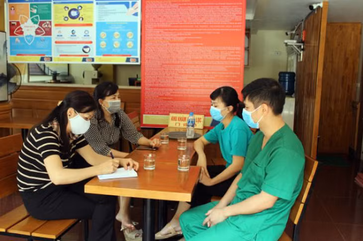 Lãnh đạo TP Móng Cái kiểm tra công tác phòng, chống dịch, bệnh Covid-19