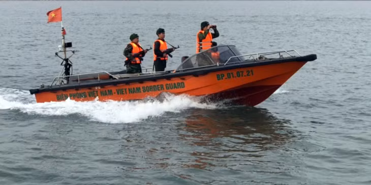 Qua tuần tra, kiểm soát, Đồn Biên phòng Trà Cổ đã bắt giữ, xử lý hàng chục vụ xuất nhập cảnh trái phép, trong đó có nhiều vụ người Trung Quốc nhập cảnh trái phép vào Việt Nam qua đường biển.