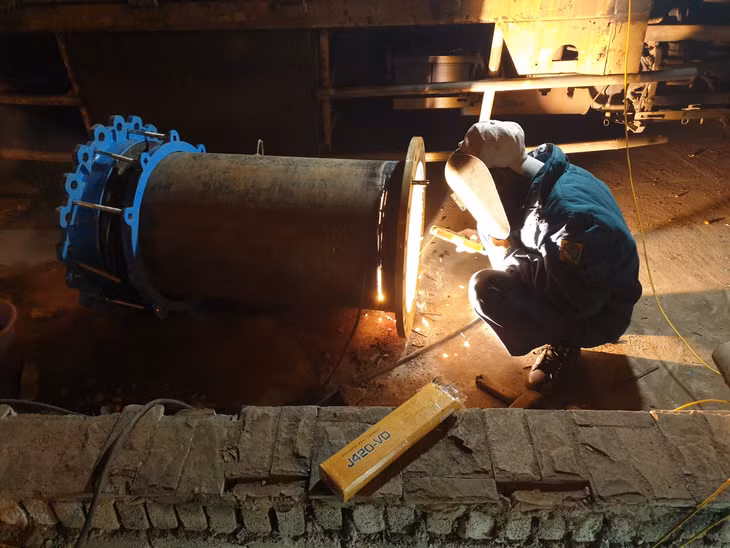 Chú trọng đảm bảo ATVSLĐ tại Công ty nước sạch Quảng Ninh