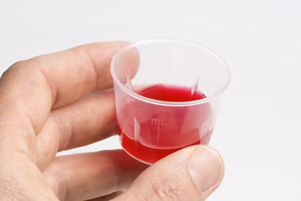 Thuốc Methadone dạng siro. (Nguồn: Drugabuse.com)