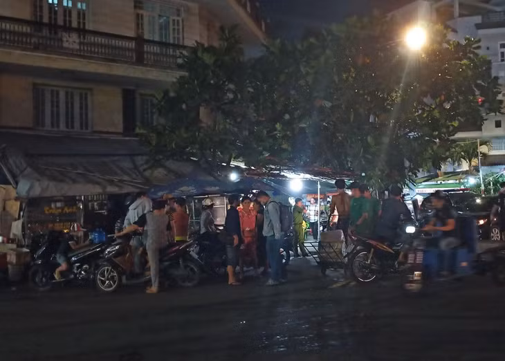 Hiện trường vụ án.