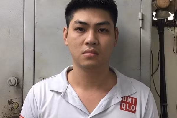 Đối tượng Phạm Ngọc Trung. Ảnh: ANTĐ