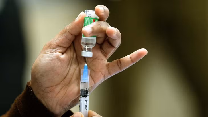 Vaccine do Steven L. Zeichner và Xiang-Jin Meng phát triển hứa hẹn mở ra bước ngoặt mới trong bào chế vaccine ngừa COVID-19. Ảnh minh họa. Nguồn: Weather