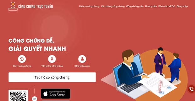 Nền tảng CCOL đã có trên hai hệ điều hành iOS và Android. (Ảnh chụp màn hình)