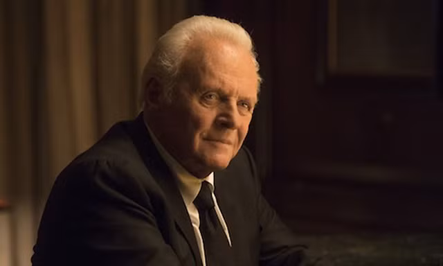 Ngôi sao điện ảnh kỳ cựu Anthony Hopkins