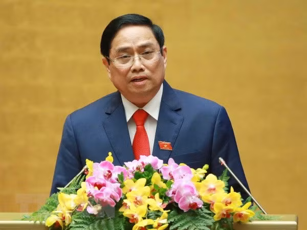 Thủ tướng Chính phủ Phạm Minh Chính. (Ảnh: Phương Hoa/TTXVN)
