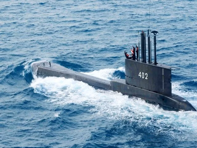 Tàu ngầm KRI Nanggala 402 của Indonesia. Ảnh: CNA.