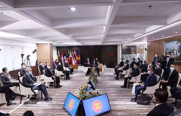 Toàn cảnh Hội nghị các Nhà lãnh đạo ASEAN. (Nguồn: TTXVN)