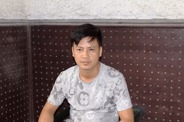 Đối tượng Đỗ Quốc Chính (ảnh: Công an Hà Nam).