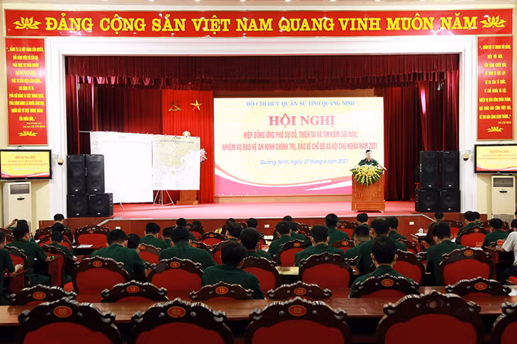 Quang cảnh hội nghị.