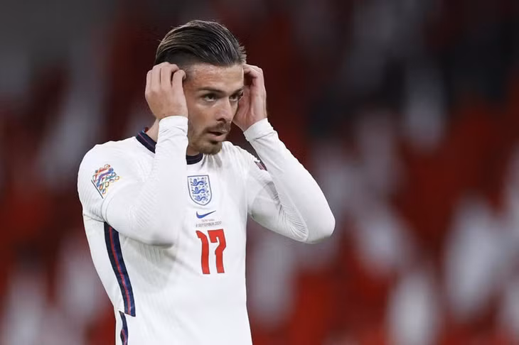 Grealish sẽ có cơ hội dự EURO trong màu áo tuyển Anh. Ảnh: Getty.