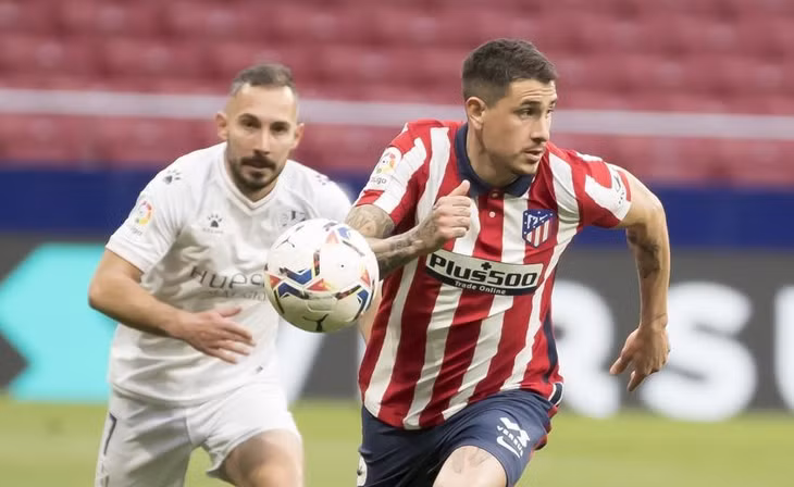 Atletico tiếp tục cuộc đua La Liga với Real và Barca.