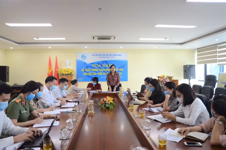 Quang cảnh buổi Tọa đàm.