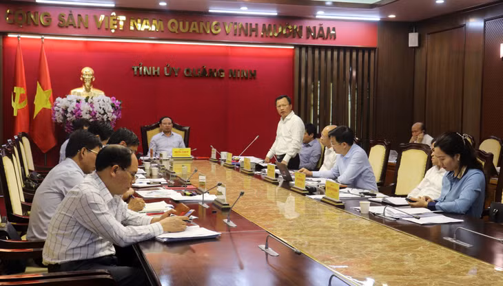 Quang cảnh hội nghị.