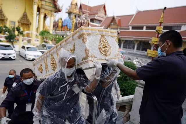 Thái Lan ghi nhận 46 ca tử vong kể từ đầu tháng 4 (Ảnh: Reuters).