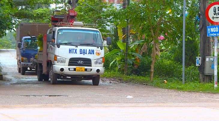 Sau khi có kiến nghị cử tri, ngã tư Dực Yên- Đại Bình ở huyện Đầm Hà đã được kẻ vẽ, làm gỡ giảm sóc giúp hạn chế tình hình tai nạn giao thông.