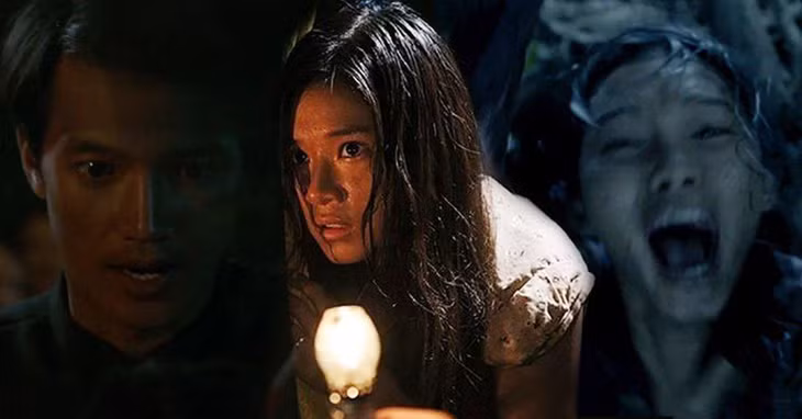 Phim 'Thất Sơn tâm linh - Thiên linh cái' từng gây được chú ý với khán giả vì độ kinh dị về bùa ngải trong tác phẩm ẢNH: ĐPCC